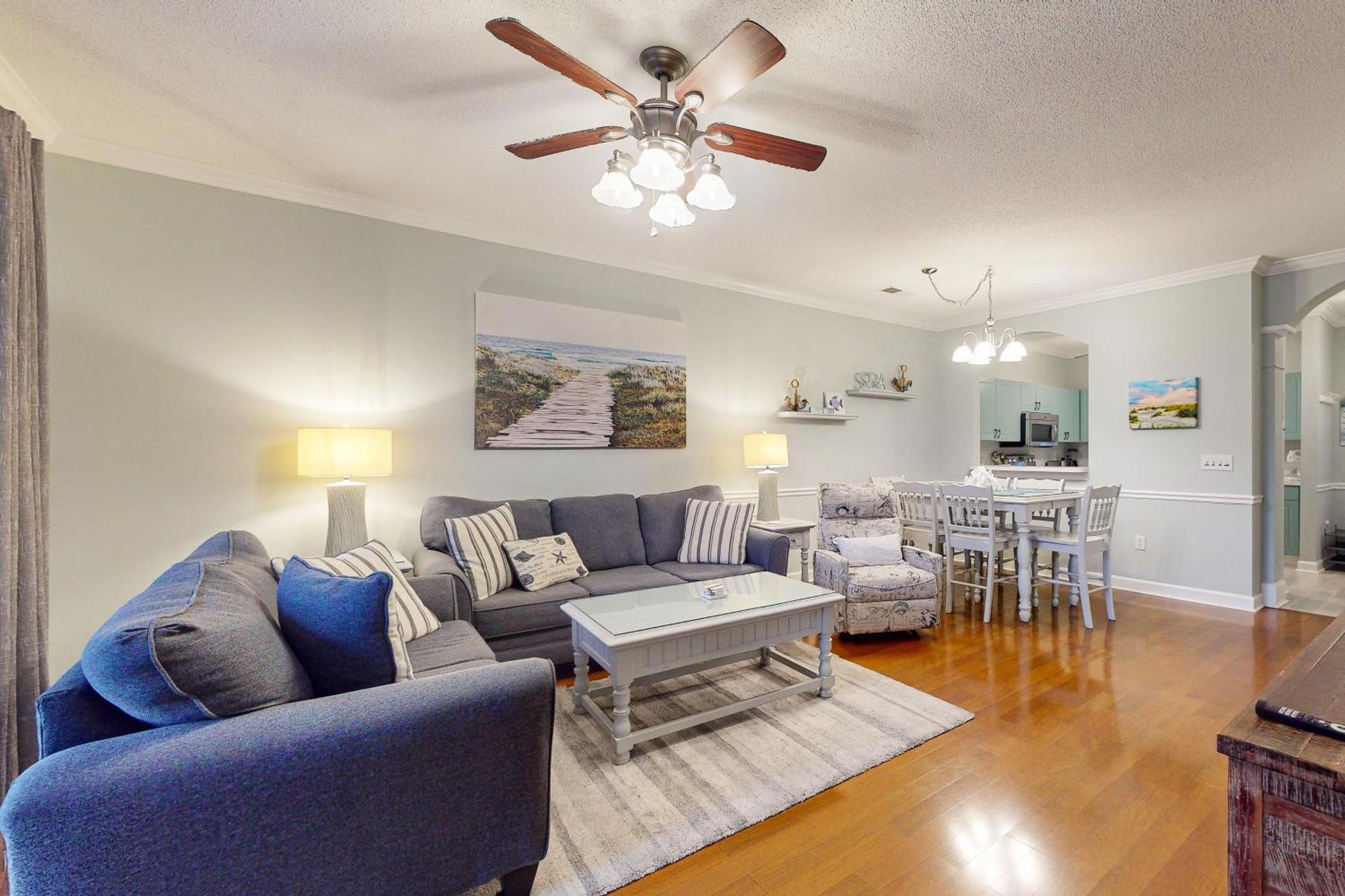 The Sandy Oyster Appartement